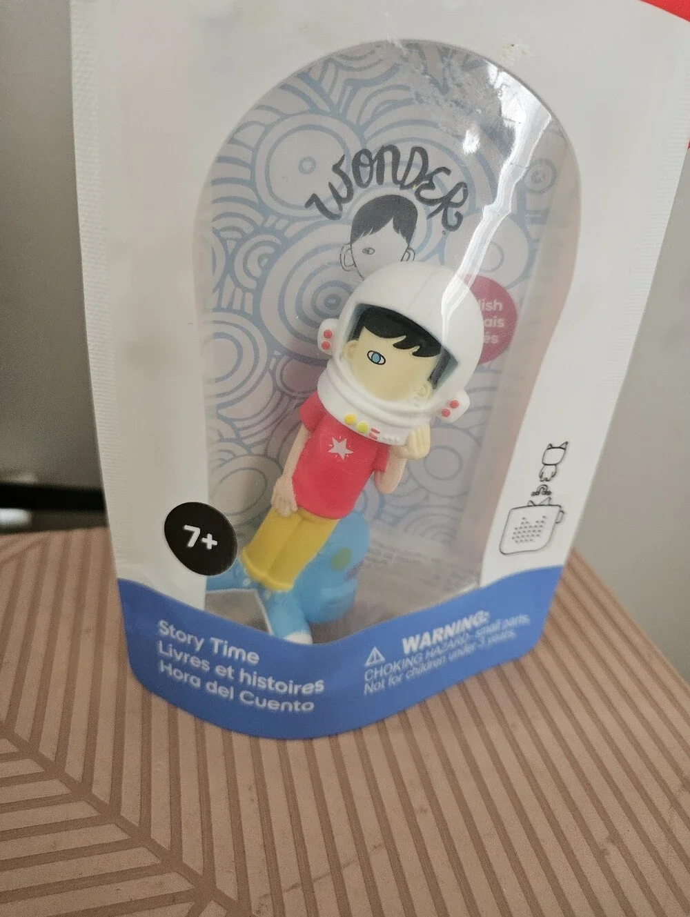 tonies Wonder Tonie Figurine Storytime Ages 7+ NEW